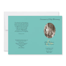 Modelo de Programa de Casamento Dobrado Católico T