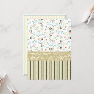 Convites Modelo de Salvar a Data