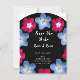 Convites Modelo de variedade preto