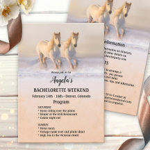 Modelo do Programa de Fim de Semana do Horto de in