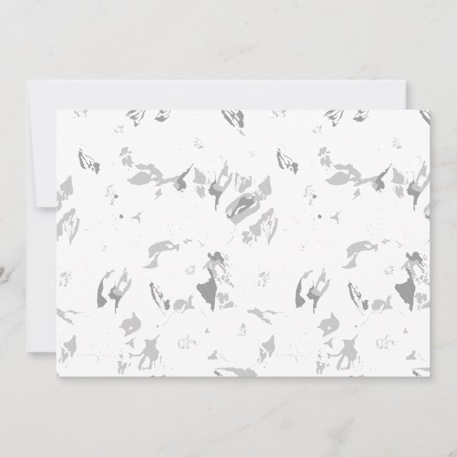 Convites Modelo Elegante (Frente)