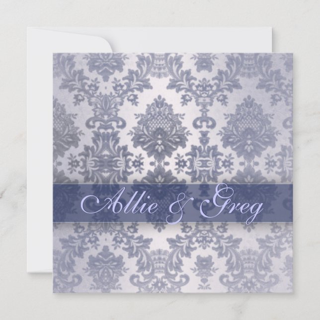 Convites Modelo fácil, elegante do chá de panela dos casais (Frente)