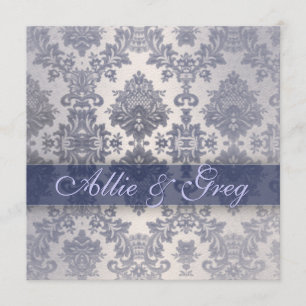 Convites Modelo fácil, elegante do chá de panela dos casais