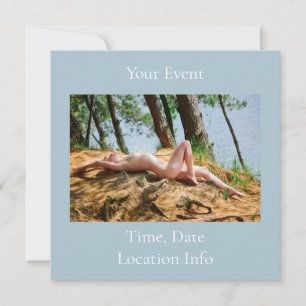 Convites Modelo feminino Sunbusiness Thunder_Cove