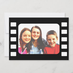 Convites Modelo, modelo do filme