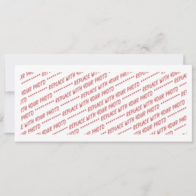 Convites Modelo para Foto Panorâmica, Grupo ou Classe (Frente)