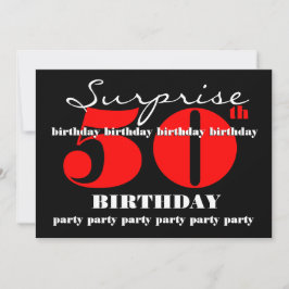 Convites modelo SUPRISE V2