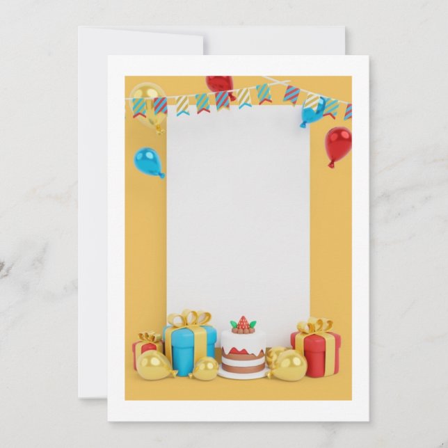 Convites Modelos do Convite: Tenham seu Dia Especial (Frente)