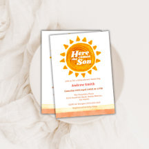 Modern Boho Vem O Chá de fraldas Do Filho