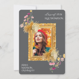 Convites Modern Graduation Celebration 