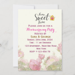 Convites Modern Housewarming Invitation