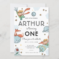 Modern Le Petit Prince Festa de aniversário