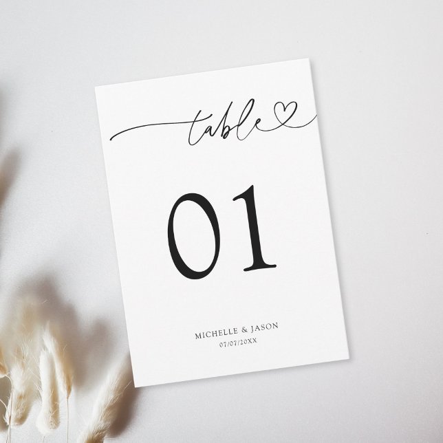 Convites Modern Minimalist Typography Black and White (Modern Minimalist Typography Black and White Invitation)