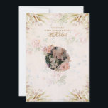 Convites Modern Minimalist Wedding Invitation Card – Elegan<br><div class="desc">Celebrate your special day with this elegant minimalist wedding invitation card. This modern and stylish design is perfect for couples who love simplicity and sophistication. The invitation features a clean layout and timeless style that will impress your guests and make your wedding announcement truly memorable. This customizable wedding invitation allows...</div>