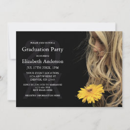 Convites Modern Photo Graduation Party