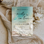 Convites Modern Sand Watercolor Ethereal Shoreline Wedding<br><div class="desc">Embrace the "Quiet Luxury" of the coast with this Modern Sand Watercolor wedding invitation from our Ethereal Shoreline collection. This design features a sophisticated, hand-painted mineral wash that mimics the fine texture of pulverized quartz and soft dunes. With its minimalist layout and airy, off-white aesthetic, it is the perfect choice...</div>