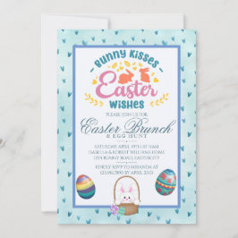 Convites Modern Watercolor Páscoa Brung