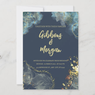 Convites Modern Wedding Invitation