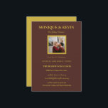 Convites Modern Wedding Invite Instant Download Available<br><div class="desc">Personalize this template with your own details! Choose 'Instant Download' for a high-resolution digital file you can print at home,  or select 'printed' to have them shipped directly to your door.</div>