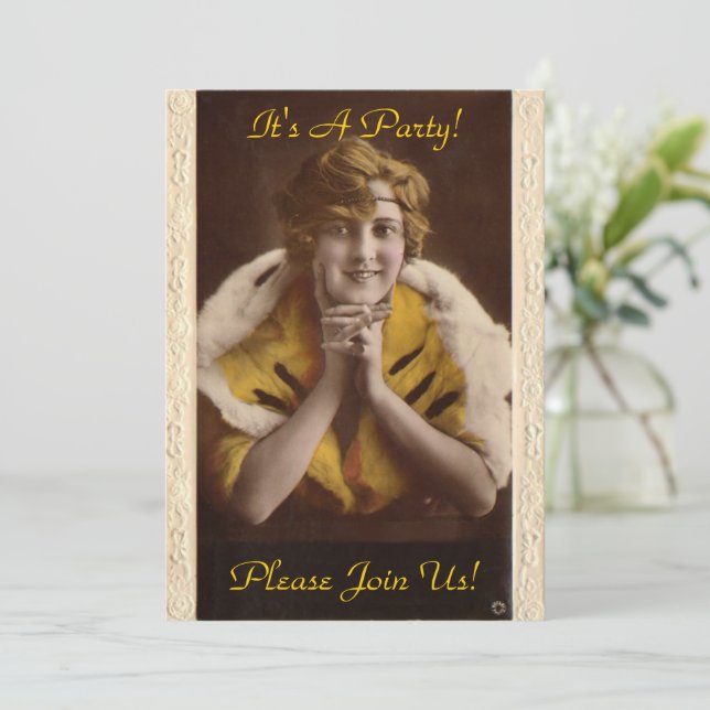 Convites Moderna 1922 (Em pé/Frente)