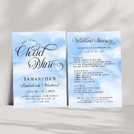 Convites Moderna Está No Fim De Semana Da Bachelorette Clou