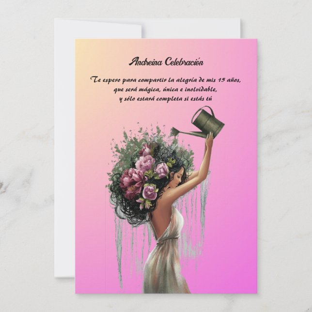 Convites Moderna , Minimalista (Frente)