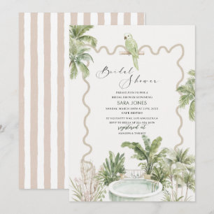 Convites Moderna Serenidade Serenity Sands Starlight Bridal