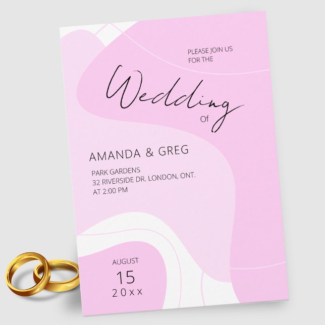 Convites Moderno (Criador carregado)