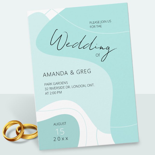 Convites Moderno (Criador carregado)