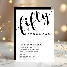 Moderno 50 E Fabuloso 50. Aniversário