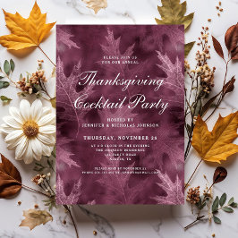 Convites Moderno deixa festa de ação de graças