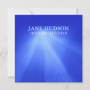 Convites Moderno Design Elegante Limpo Azul Luxuoso