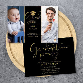 Convites Moderno E Agora 2 Festas de formatura Fotográficas