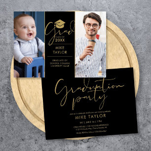 Convites Moderno E Agora 2 Festas de formatura Fotográficas