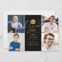 Convites Moderno E Agora 4 Festas de formatura Fotográficas