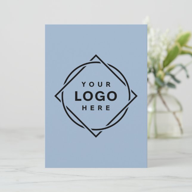 Convites moderno, elegante e personalizável (Em pé/Frente)