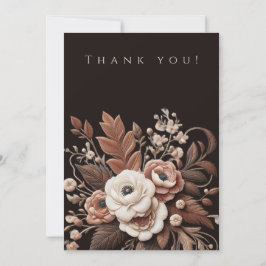 Convites Moderno Elegante País Ocidental - Floral