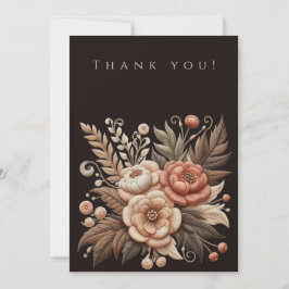 Convites Moderno Elegante País Ocidental - Floral