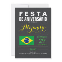 Moderno: Festa Brasil