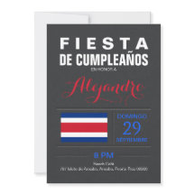 Moderno: Festa Costa Rica