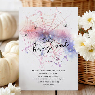 Convites Moderno Festa de Halloween