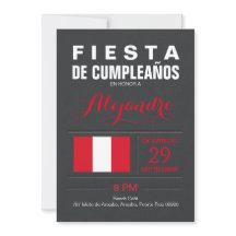 Moderno: Festa do Peru