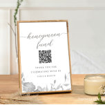 Convites Moderno Fundo Honeymoon Sinal Poster Floral Mínimo<br><div class="desc">Sinais de Fundo Simples de Lua de Mel Moderna de cinzas para a Festa de Casamentos. Sinalização de Casamento Floral de Boho Minimalista, DIY Printable Script Ceremony Décor, Watercolor Flor, Fácil de editar e belos designs exclusivos para adicionar um sotaque elegante aos seus eventos CORRESPONDENTES ITENS DISPONÍVEIS. CÓDIGO DE design:...</div>