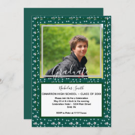 CONVITES MODERNO MASCULINO FORMANDO ESTÁ VERDE | FESTA DE F