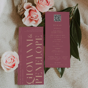 Convites Moderno Minimalista   Detalhes do Casamento Amora 