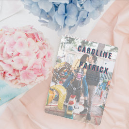 Convites Moderno Minimalista | Detalhes do Casamento em Fot