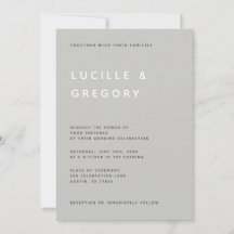 Moderno Minimalista Editorial Maiúsculas Cinza Cla