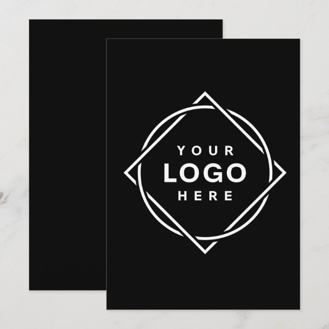 Convites Moderno, minimalista, elegante e personalizável (Frente/Verso)