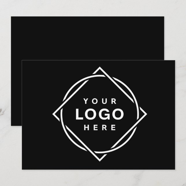 Convites Moderno, minimalista, elegante e personalizável (Frente/Verso)