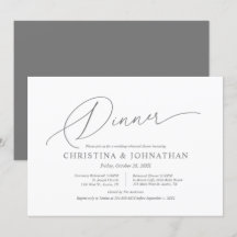 Moderno Minimalista, Ensaio de Casamento e Janto